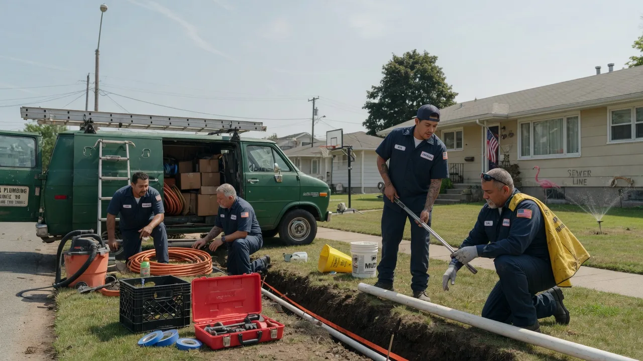 Gas Line Installation in Hayesville, IA near me