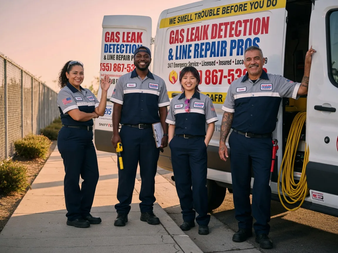 Gas Line Repair company in Hayesville, IA